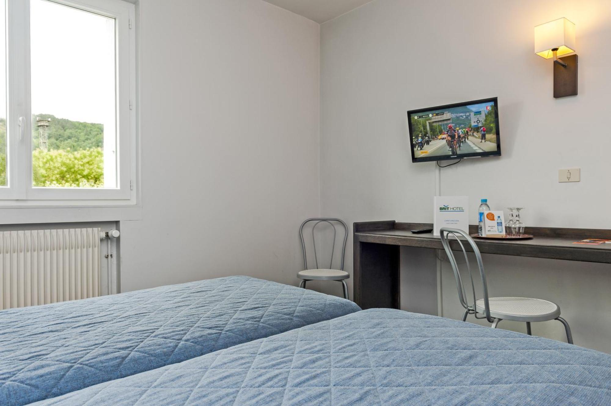 Brit Hotel Cahors - Le Valentre Екстериор снимка