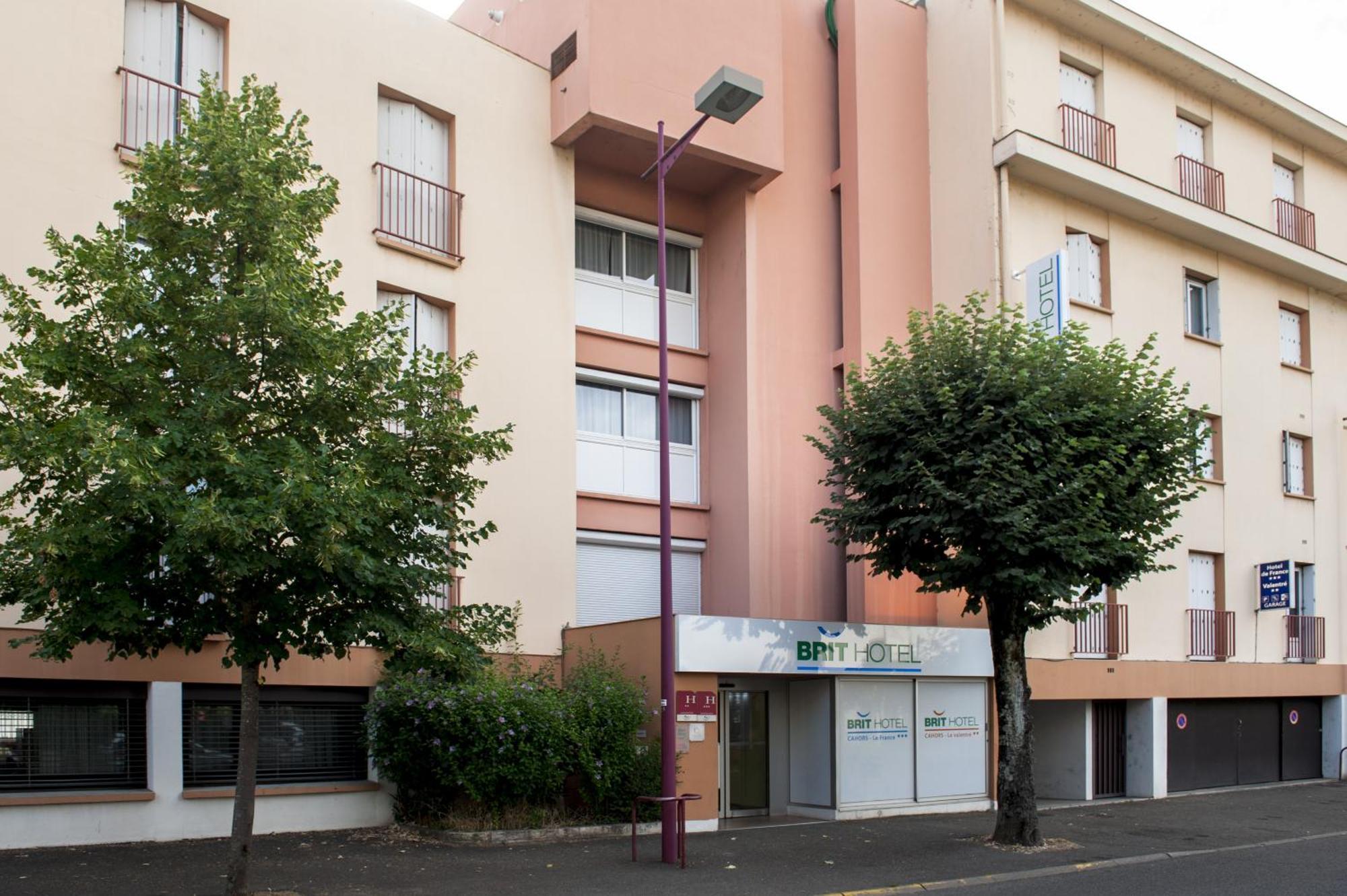 Brit Hotel Cahors - Le Valentre Екстериор снимка