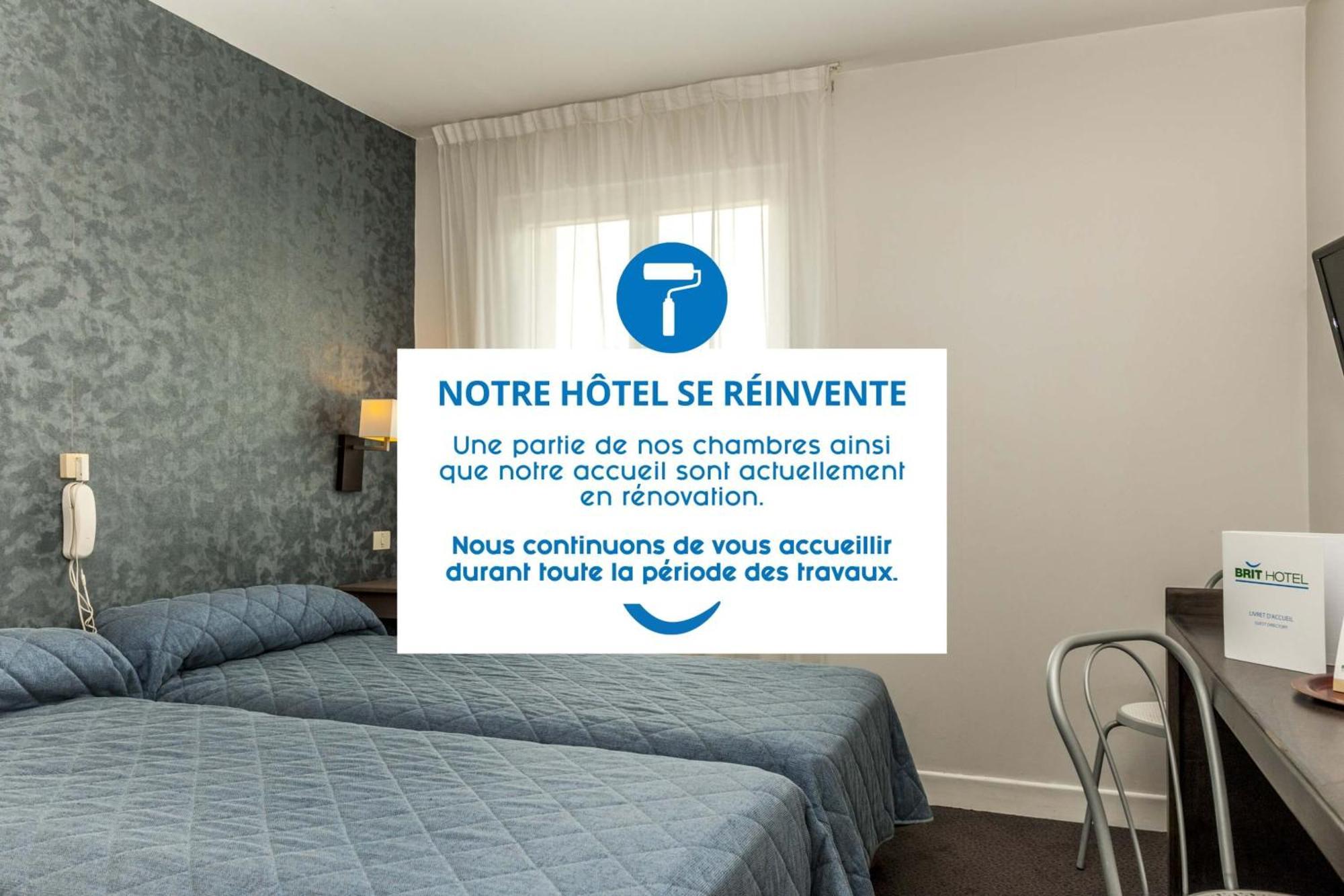 Brit Hotel Cahors - Le Valentre Екстериор снимка